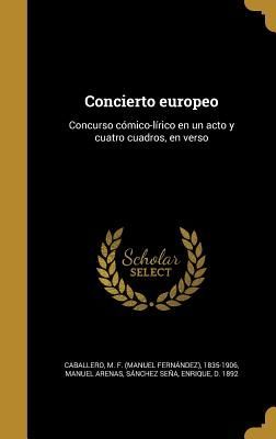 Concierto europeo
