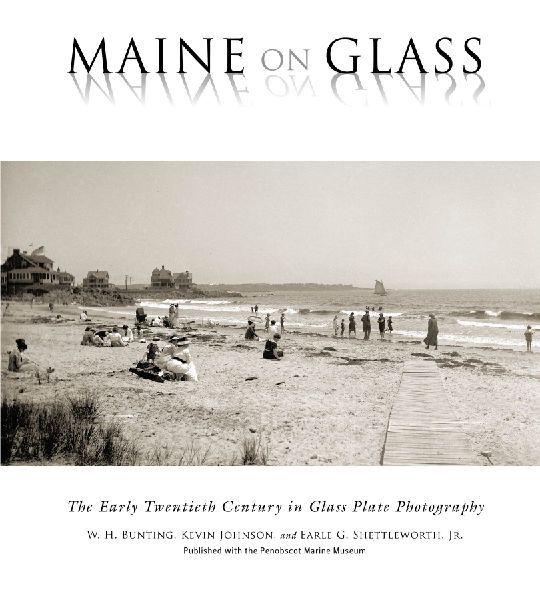 Maine On Glass
