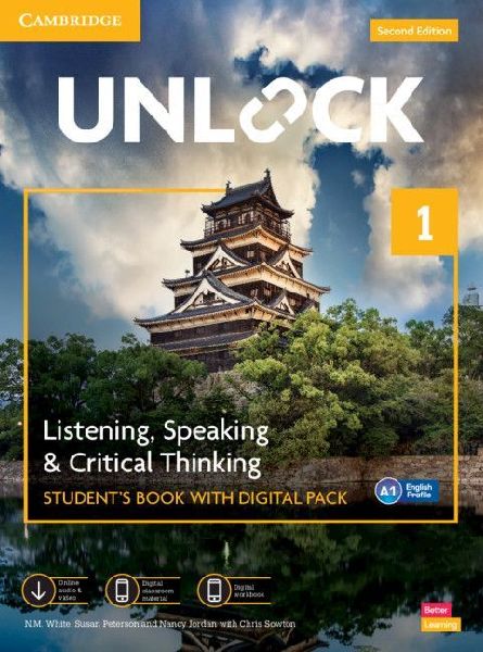 Unlock Level 1 Listening, Speaking and Critical Thinking Stude...