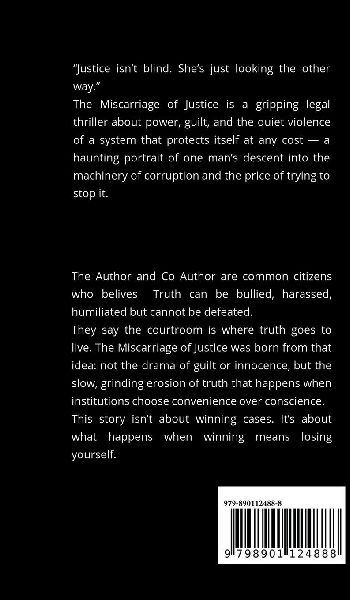 The Miscarriage of Justice