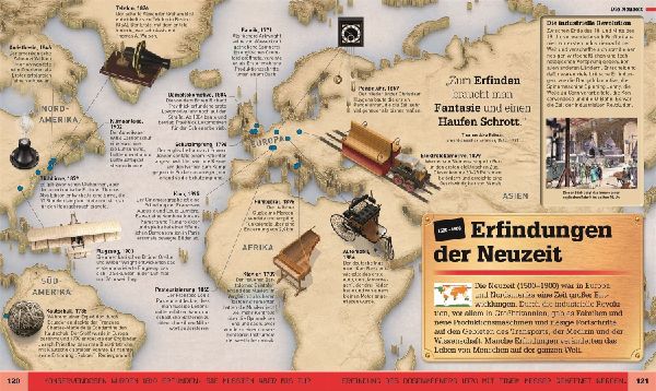 Wo in aller Welt. Was geschah wann?