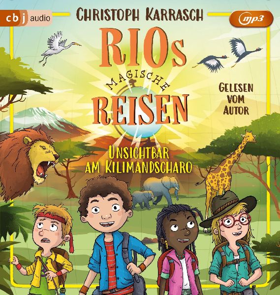 Rios magische Reisen - Unsichtbar am Kilimandscharo