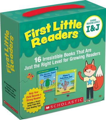 First Little Readers: Guided Reading Levels I & J (Parent ...