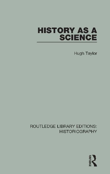 History As A Science