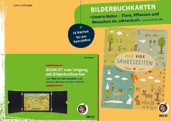 Bilderbuchkarten 'Unsere Natur - Tiere, Pflanzen und Mens...