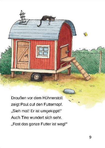 Leselöwen 2. Klasse - Ein Fall für die Tierretter