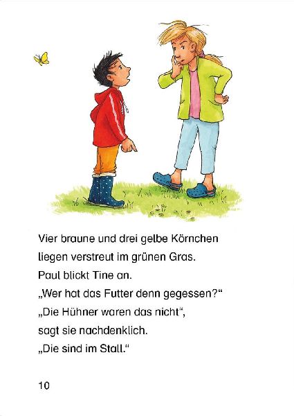 Leselöwen 2. Klasse - Ein Fall für die Tierretter