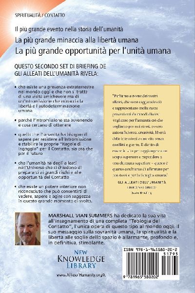 Gli Alleati dell'Umanità, Libro Secondo (The Allies of Humanity Book Two - Italian Edition)