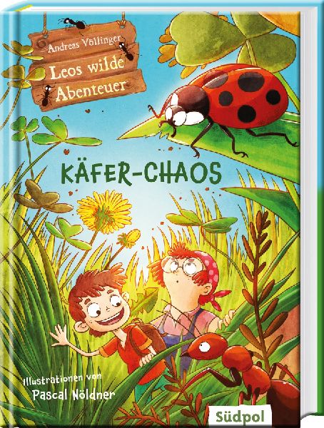 Leos wilde Abenteuer - Käfer-Chaos