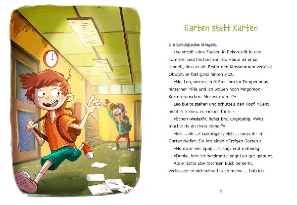 Leos wilde Abenteuer - Käfer-Chaos