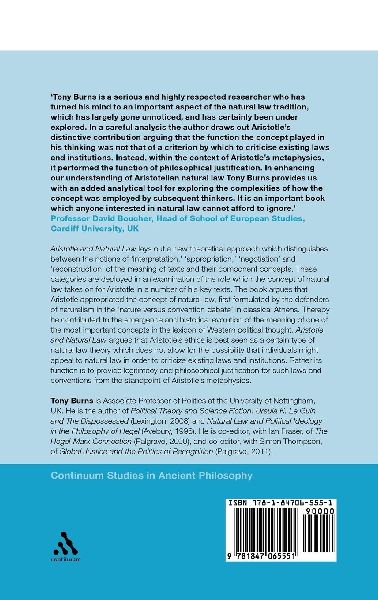 Aristotle and Natural Law