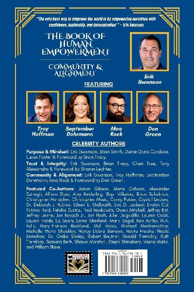 The Book of Human Empowerment - Community & Alignment