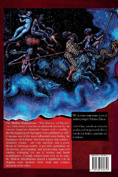 Malleus Maleficarum - The Hammer of Witches; a complete translation with woodcut illustrations from the 15th-18th centuries