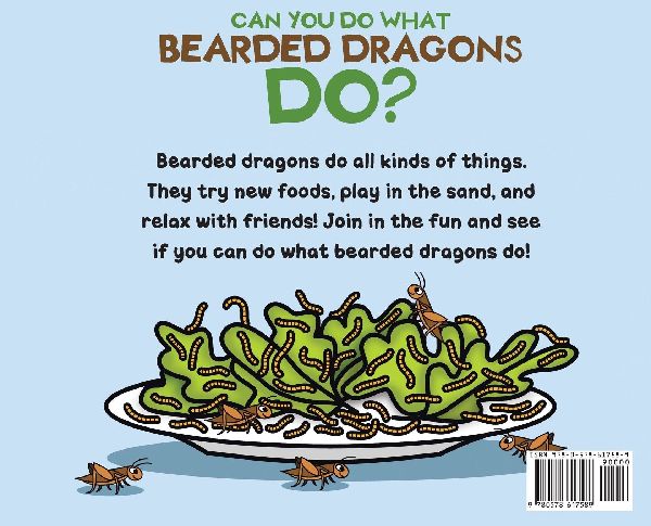 Can You Do What Bearded Dragons Do?