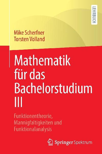 Mathematik für das Bachelorstudium III