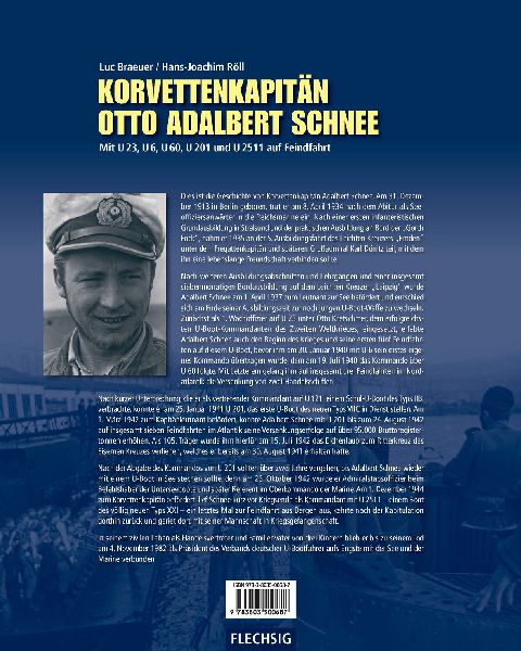 Korvettenkapitän Otto Adalbert Schnee