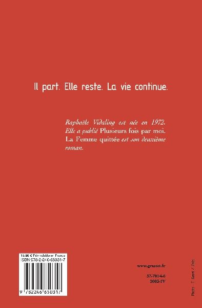 La femme quittée