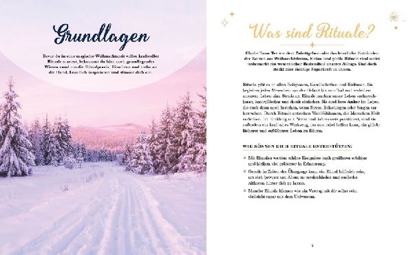 Mein Adventskalender-Buch: Weihnachtsrituale für die Seele