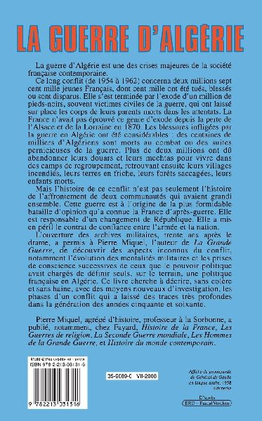 La Guerre d'Algérie