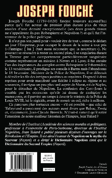 Joseph Fouché