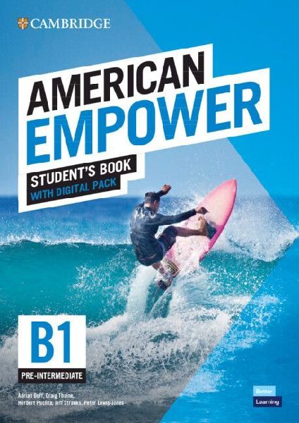 American Empower Pre-Intermediate/B1 Student's Book with ...
