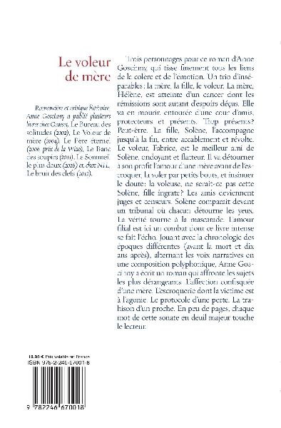 Le voleur de mère