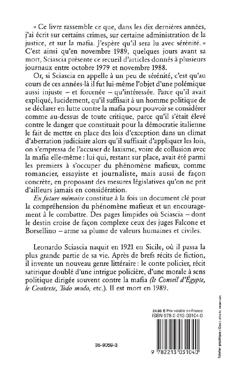 En future mémoire