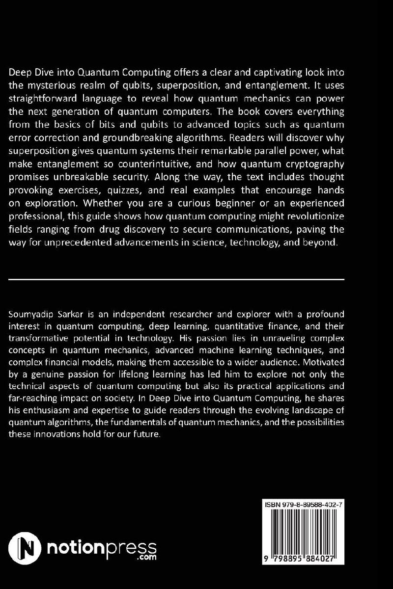 Deep Dive into Quantum Computing