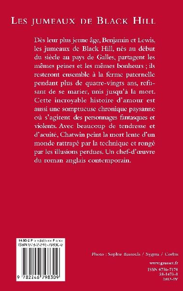 Les jumeaux de Black Hill