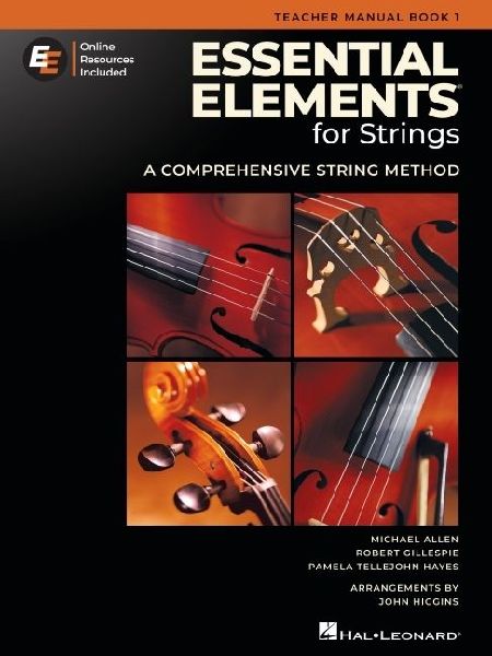 Essential Elements for Strings - Teacher Manual Book 1 with On...