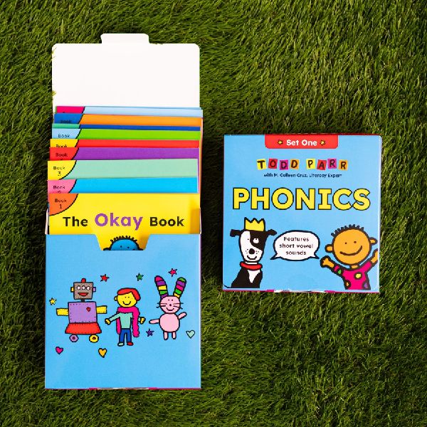 Todd Parr Phonics