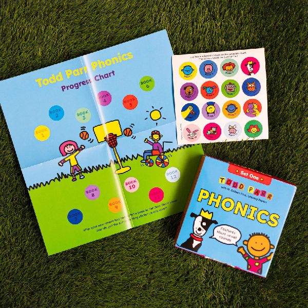 Todd Parr Phonics