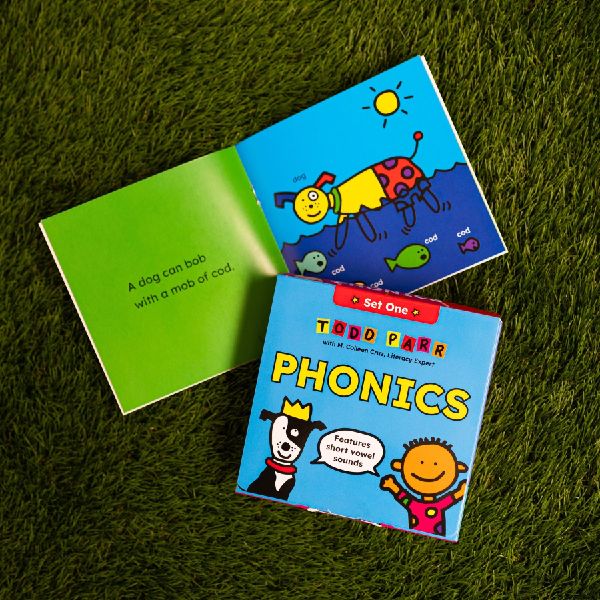 Todd Parr Phonics