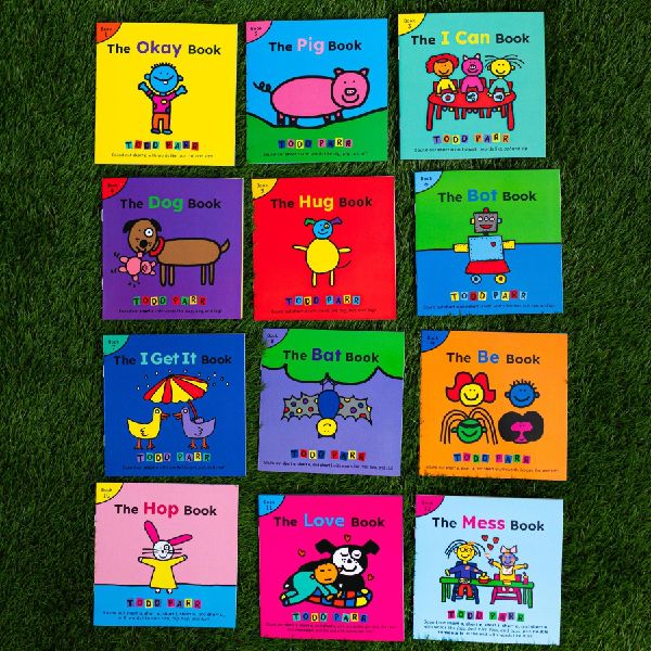 Todd Parr Phonics