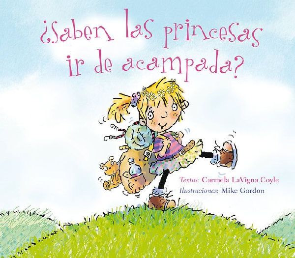 Saben Las Princesas IR de Acampada?