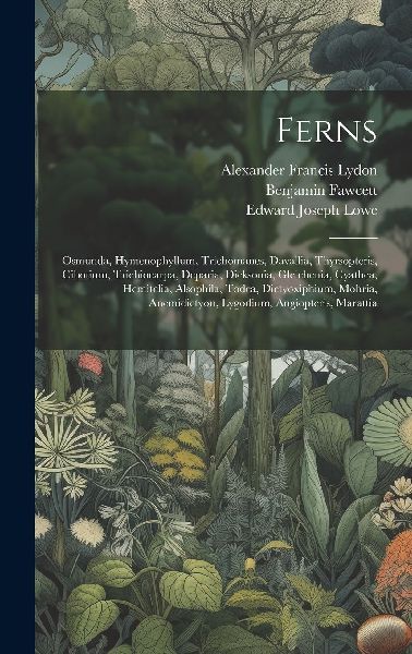 Ferns: Osmunda, Hymenophyllum, Trichomanes, Davallia, Thyrsopt...