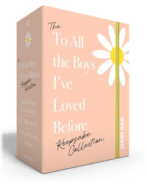 The to All the Boys I've Loved Before Keepsake Collection...