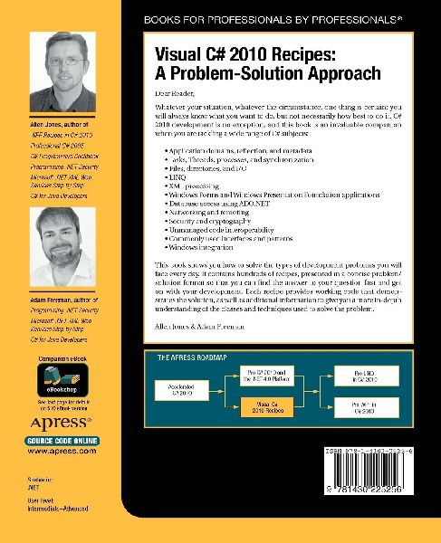 Visual C# 2010 Recipes