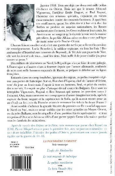 La Poudrière d'Orient, tome 4