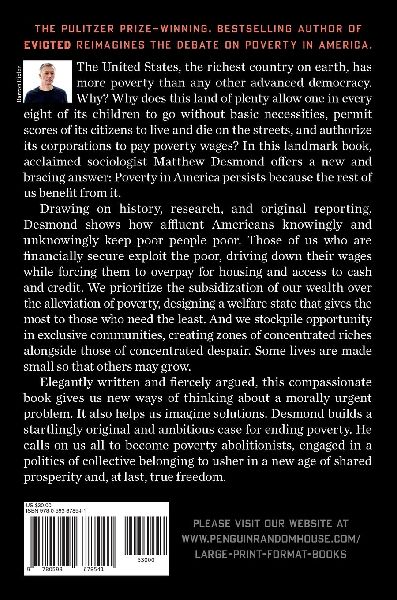 Poverty, by America