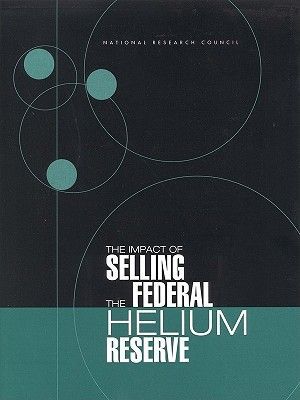 The Impact of Selling the Federal Helium Reserve