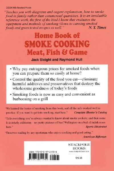 Home Book of Smoke-Cooking Meat, Fish & Game