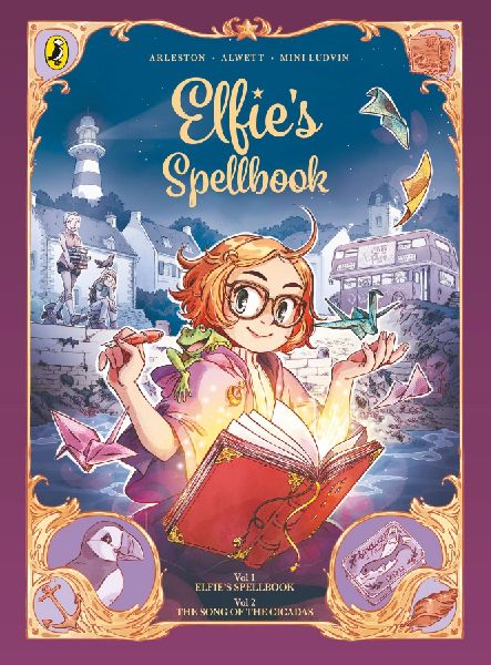 Elfie's Spellbook Volumes 1 & 2: Elfie's Spellbo...