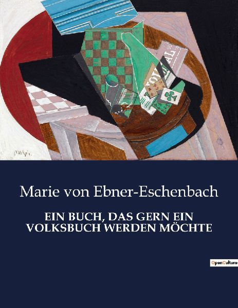 EIN BUCH, DAS GERN EIN VOLKSBUCH WERDEN MÖCHTE
