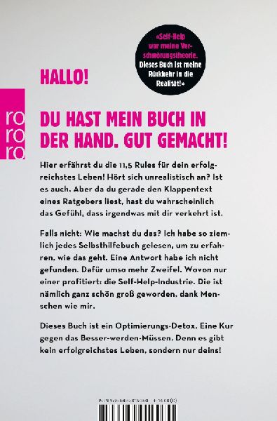 11,5 Rules für dein erfolgreichstes Leben