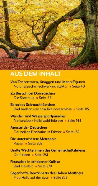 TRESCHER Reiseführer Nordhessen