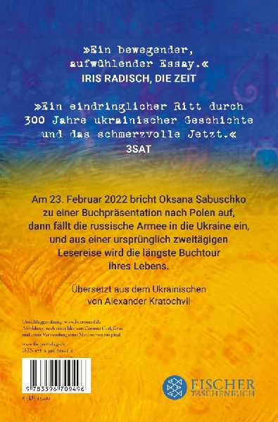 Die längste Buchtour