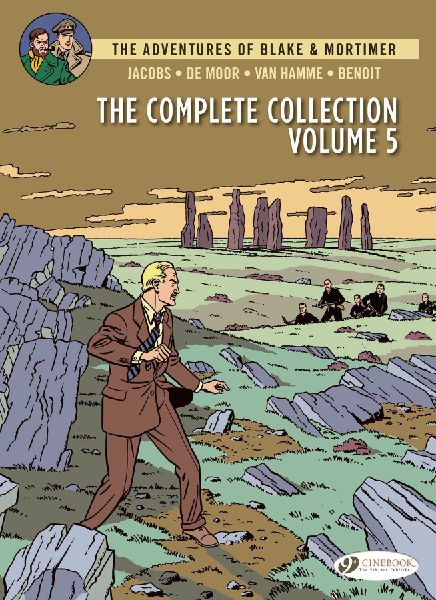 Blake & Mortimer - The Complete Collection Vol. 5