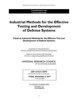 Industrial Methods for the Effective Development and Testing o...