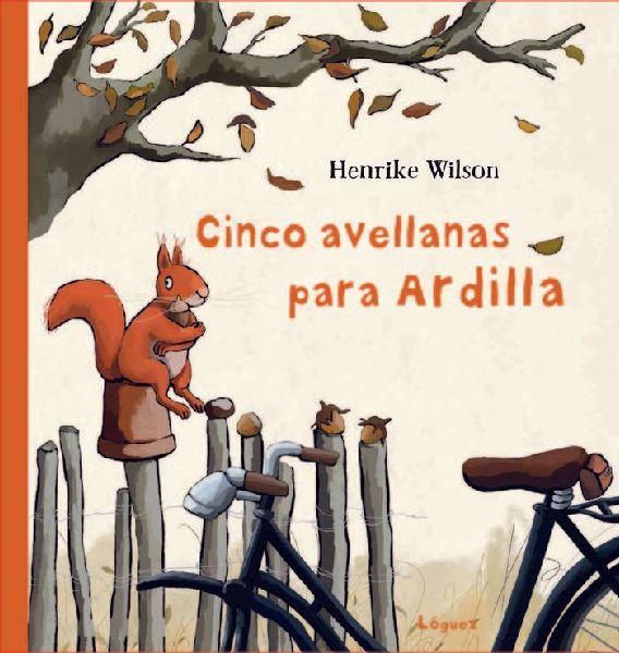 Cinco avellanas para ardilla
